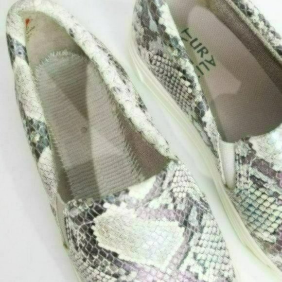 Naturalizer Aileen Mermaid Snake Sneakers-6 - Picture 9 of 9
